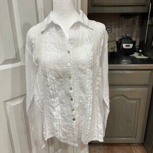 Beautiful Summer blouse - JP and Mattie